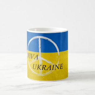 VIVA UKRAINE COFFEE MUG