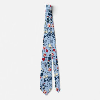 Viva Vegas Casino Retro Gambling Design Tie