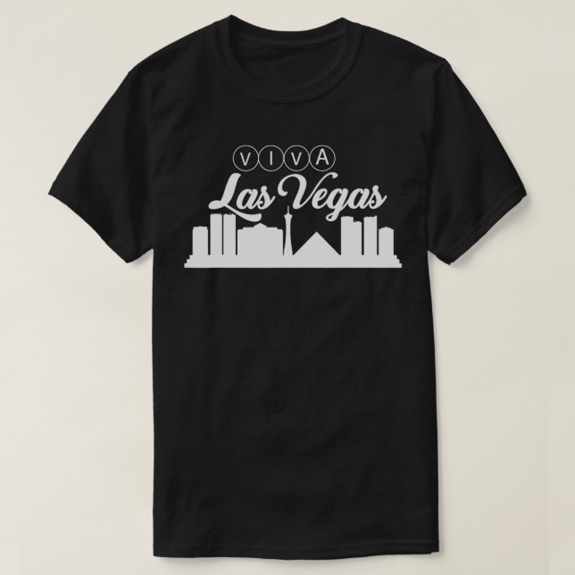 Viva Vegas Welcome to Vegas Showtime Vacation Souv T-Shirt (Design Front)