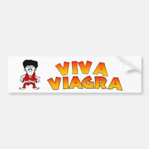 Viva Viagra Bumper Sticker