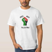 Viva Viva Palestina Men's Tee