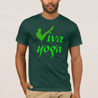 Viva Yoga - Men's Fitted T-Shirt