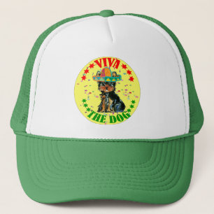 VIVA YORKIE POO TRUCKER HAT
