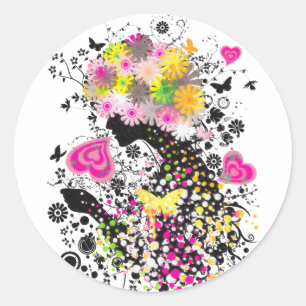 Vivace Classic Round Sticker