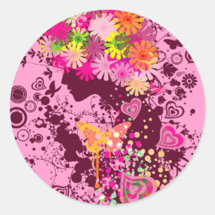 Vivace Classic Round Sticker