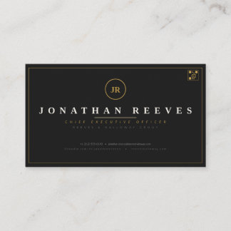 Vivacious Business Card