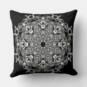 Vivacious Octa Glyph Cushion