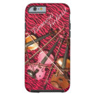 Vivacious Violinist Customisable Pink Violins