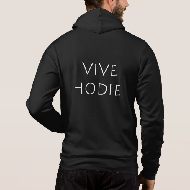 Vive hodie hoodie (Back)
