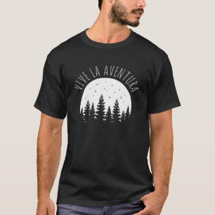 Vive La Aventura Adventurer Traveling Camp Moonlig T-Shirt