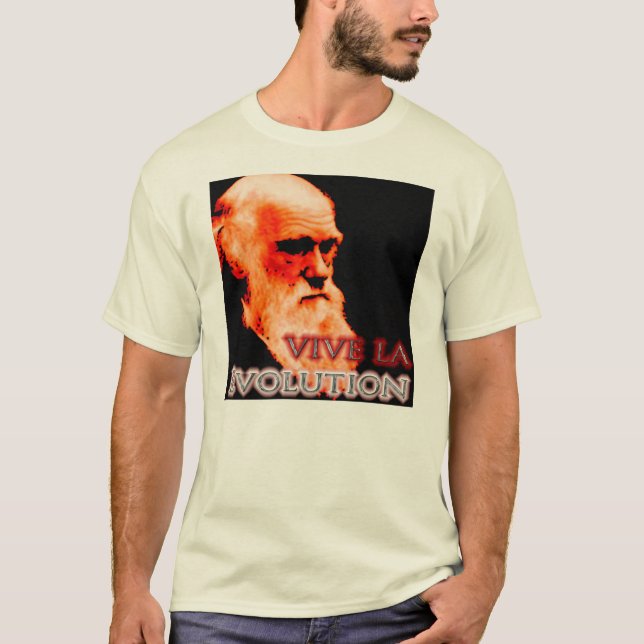 Vive La Evolution 2 T-Shirt (Front)