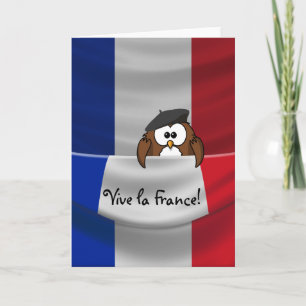 Vive la France! Card