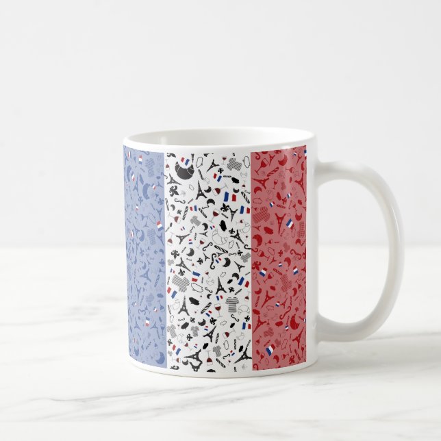 Vive la France Coffee Mug (Right)