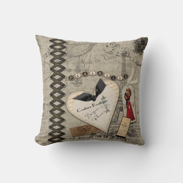 Vive la France Cushion (Front)