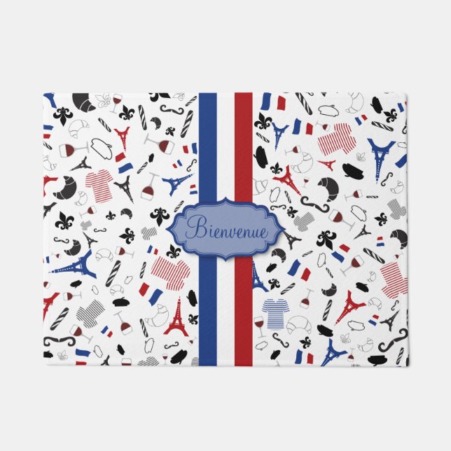 Vive la France Doormat (Front)