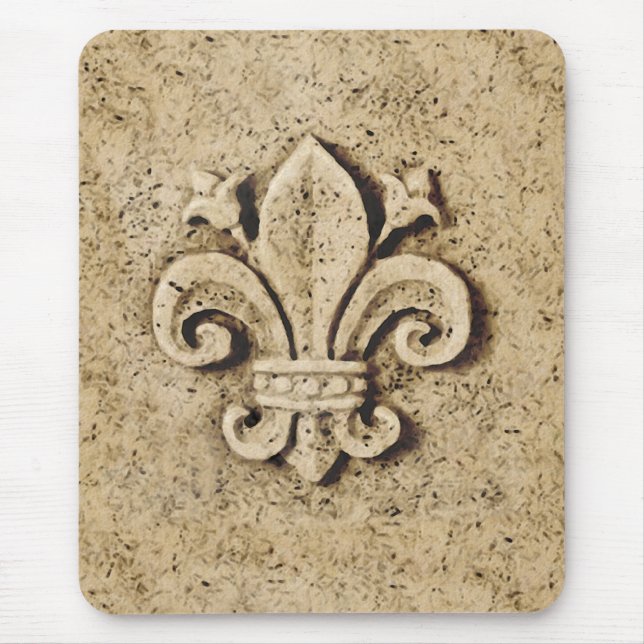 Vive La France Mouse Mat (Front)