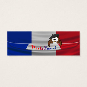 Vive la France owl