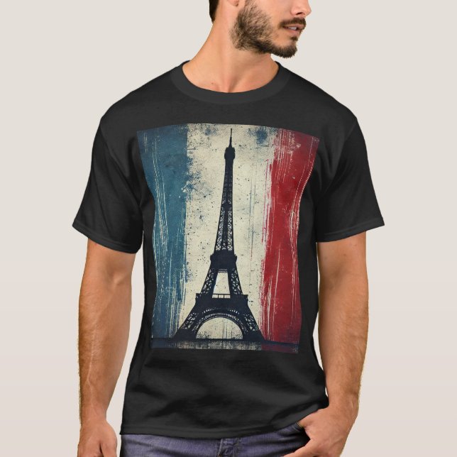 Vive la France!  T-Shirt (Front)