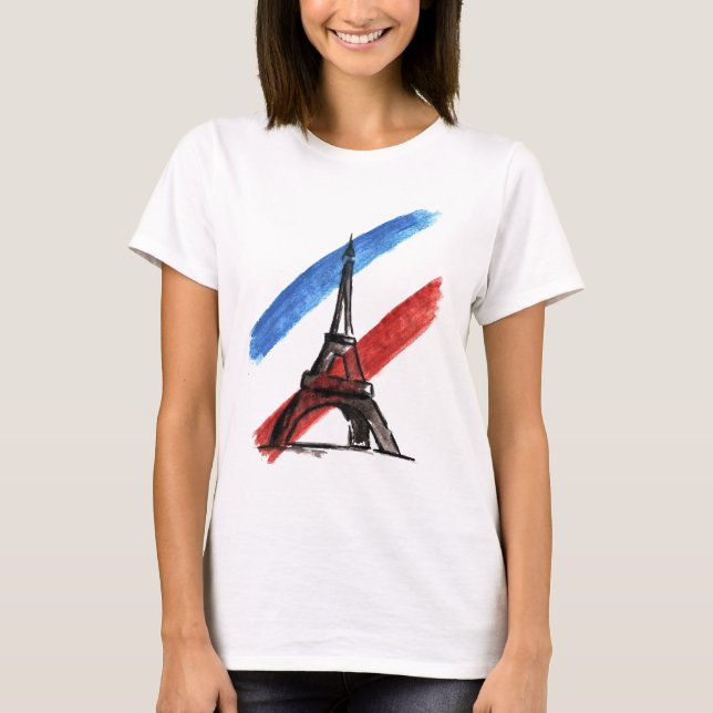 vive la france T-Shirt (Front)