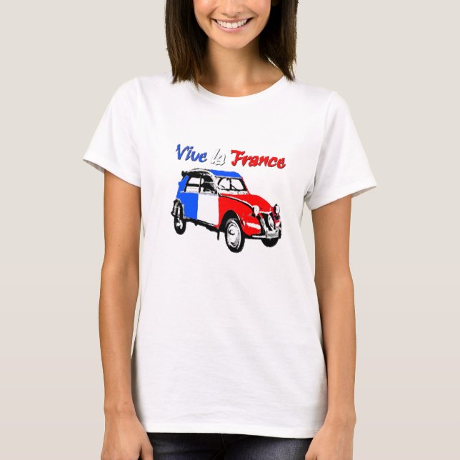 VIVE LA FRANCE T-Shirt (Front)
