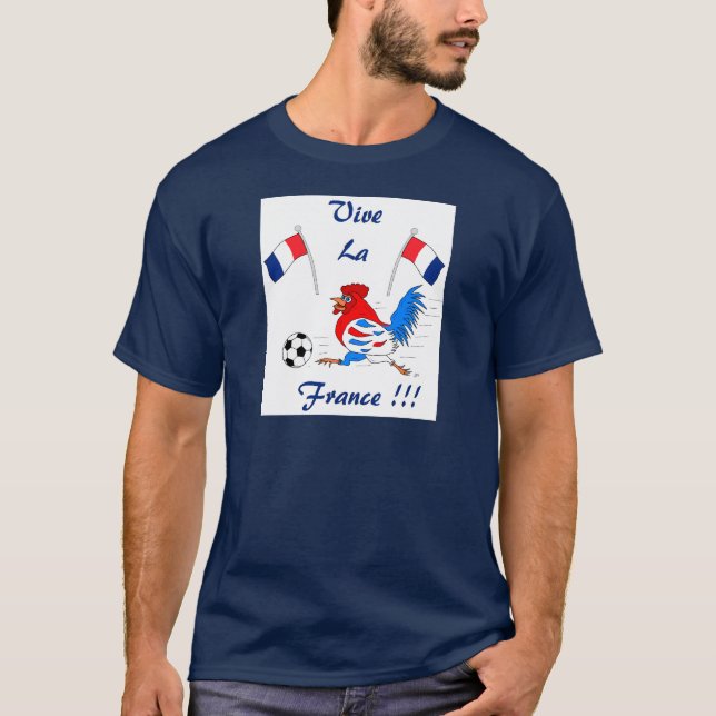 Vive La France T-Shirt (Front)