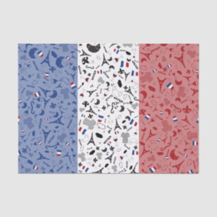 Vive la France Tissue Paper