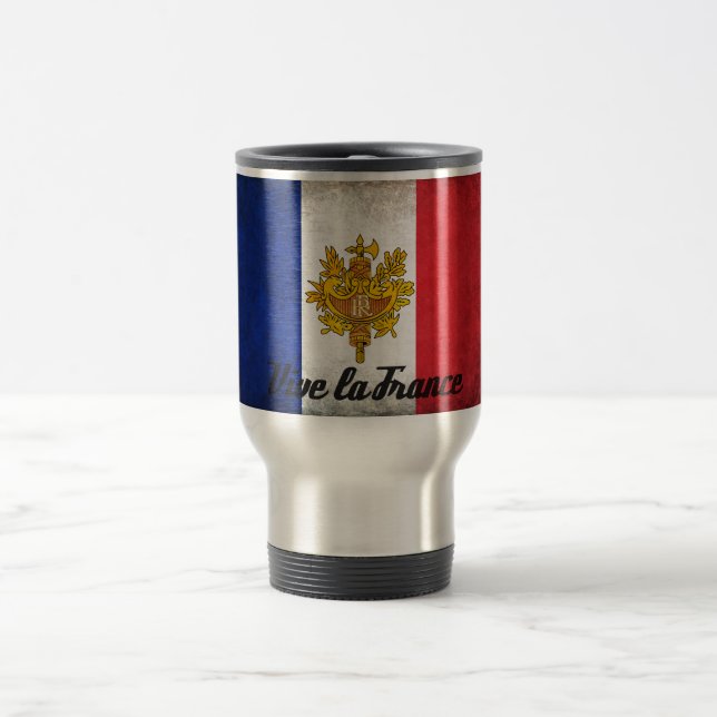 Vive la France Travel Mug (Center)