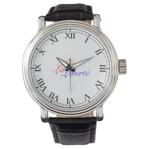 Vive La Liberté - Let Freedom Live French Watch