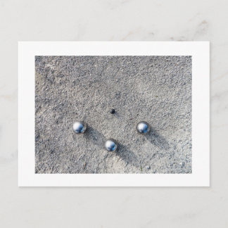 VIVE LA PETANQUE ! LES BOULES ! POSTCARD