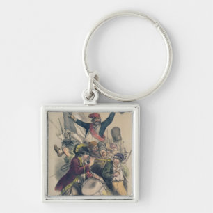 Vive la Republique, 1848 Key Ring