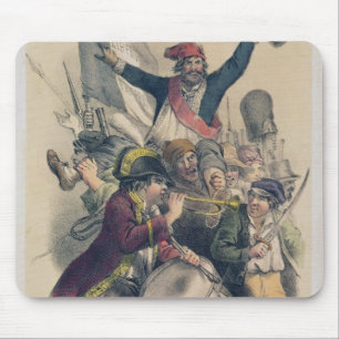 Vive la Republique, 1848 Mouse Mat