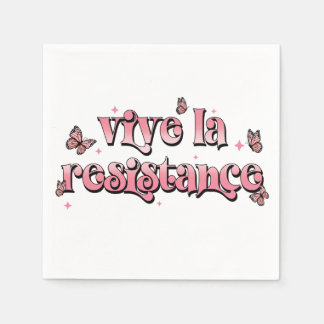 Vive la Resistance Napkins