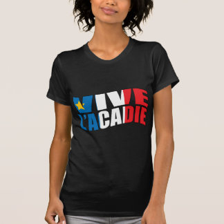 Vive l'acadie T-Shirt