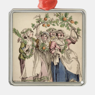 Vive le Roi, Vive la Nation' Metal Tree Decoration