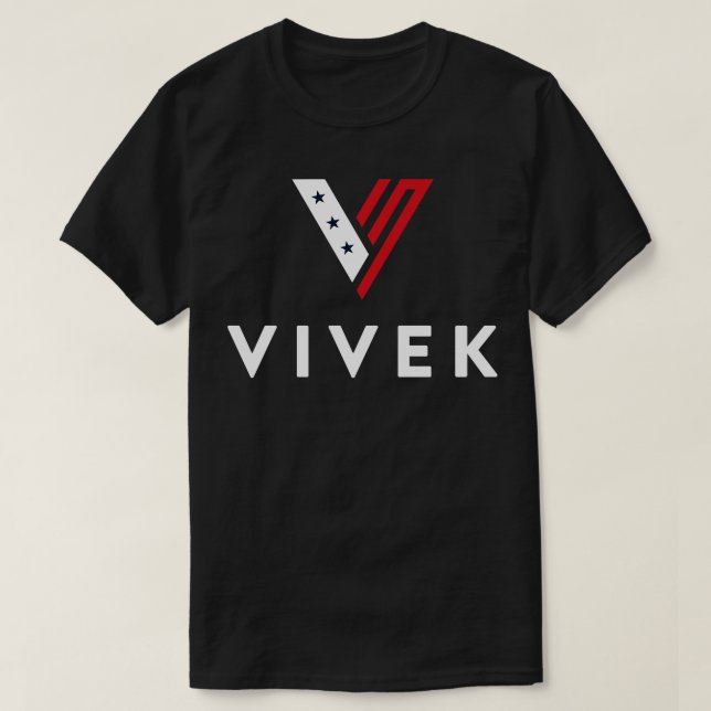 Vivek 2024 12 T-Shirt (Design Front)
