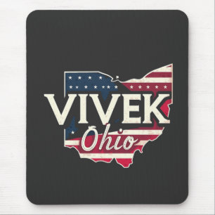 Vivek Ohio 2026 Governor Republican American  Mouse Mat