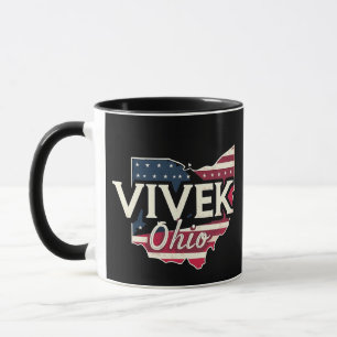 Vivek Ohio 2026 Governor Republican American  Mug