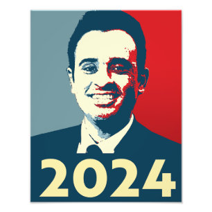 VIVEK RAMASWAMY 2024 PHOTO PRINT