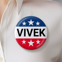 Vivek Ramaswamy 2024 - Simple Stars Ike Design