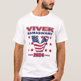 Vivek Ramaswamy for President 2024 T-Shirt