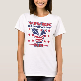 Vivek Ramaswamy for President T-Shirt