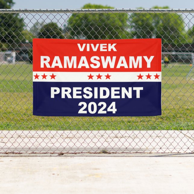 Vivek Ramaswamy President 2024 Banner (Insitu)