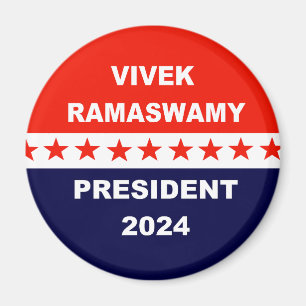 Vivek Ramaswamy President 2024 Magnet