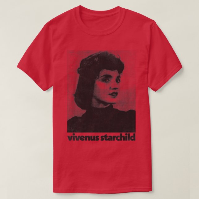 Vivenus Starchild VEnuSian SpacE traveLLer T-Shirt (Design Front)