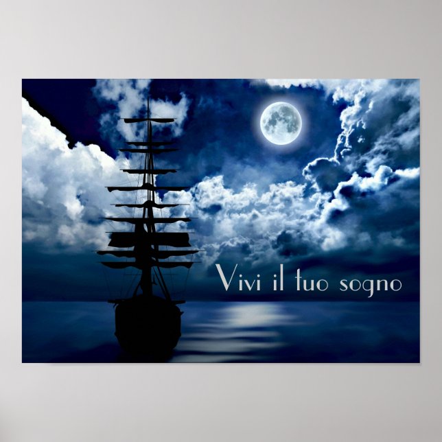 Vivi il tuo sogno Poster (Front)