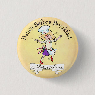 Vivi LeDish™ Dance Before Breakfast Pin