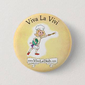 Vivi LeDish™ Viva La Vivi Pin