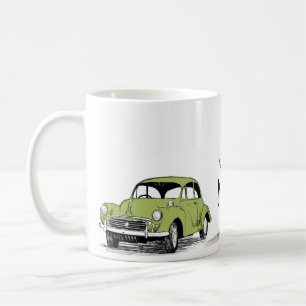 Vivian "Get back here!" Mug -Art by Ben Wickey