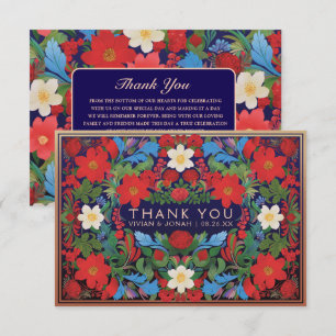 VIVIAN I - Wedding Thank You Cards