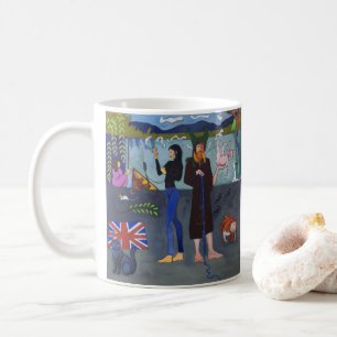 Vivian & Ki Towpath Mug - Art by Sydney Longfellow